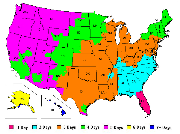 Fedex Map Fedex Map